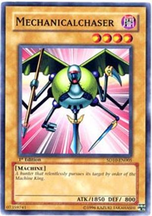 Mechanicalchaser (Common) (SD10-EN005) - Structure Deck: Machine Re-Volt Unlimited