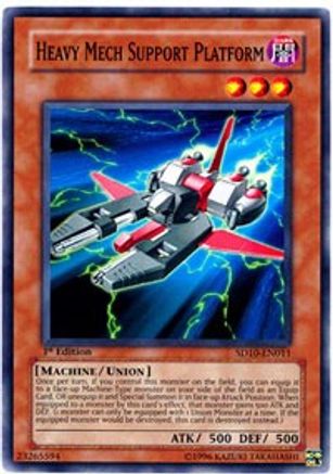 Heavy Mech Support Platform (Common) (SD10-EN011) - Structure Deck: Machine Re-Volt Unlimited