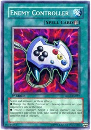 Enemy Controller (Common) (SD10-EN027) - Structure Deck: Machine Re-Volt Unlimited
