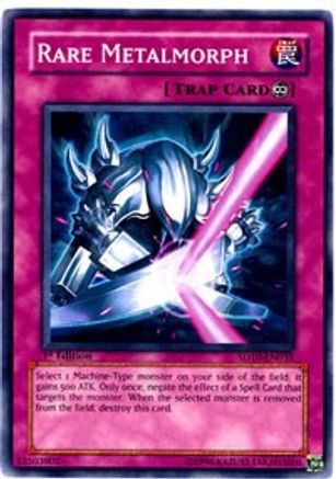 Rare Metalmorph (Common) (SD10-EN035) - Structure Deck: Machine Re-Volt 1st Edition