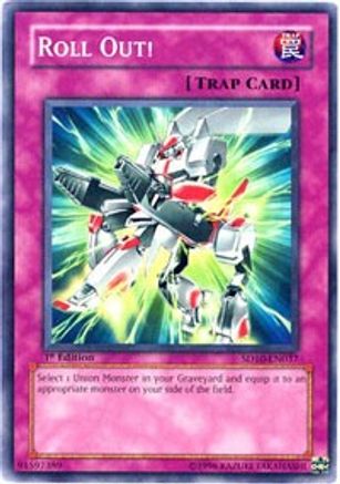 Roll Out! (Common) (SD10-EN037) - Structure Deck: Machine Re-Volt 1st Edition