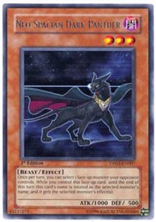 Neo-Spacian Dark Panther (Rare) (DP03-EN007) - Duelist Pack 3: Jaden Yuki 2 1st Edition