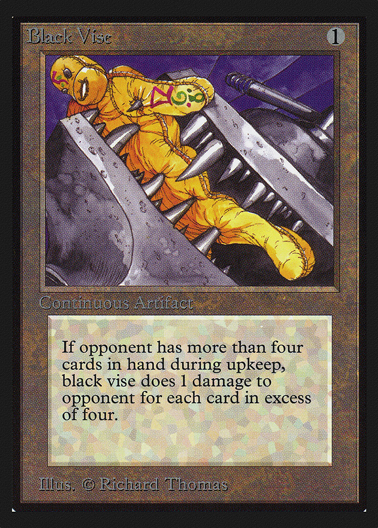 Black Vise (CE) [Collectors' Edition]