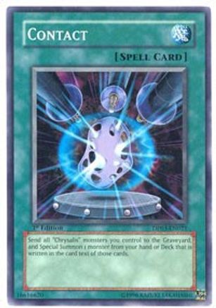 Contact (Common) (DP03-EN021) - Duelist Pack 3: Jaden Yuki 2 Unlimited