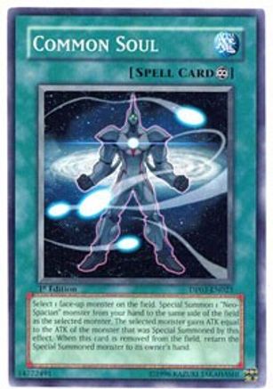 Common Soul (Common) (DP03-EN023) - Duelist Pack 3: Jaden Yuki 2 Unlimited