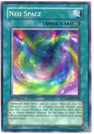 Neo Space (Common) (DP03-EN024) - Duelist Pack 3: Jaden Yuki 2 Unlimited