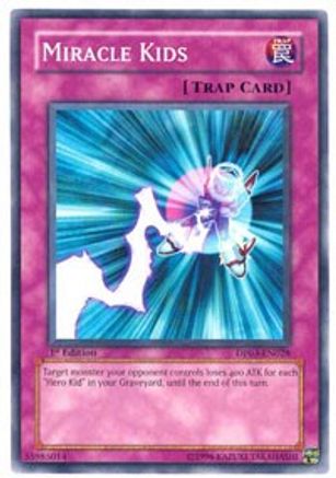 Miracle Kids (Common) (DP03-EN028) - Duelist Pack 3: Jaden Yuki 2 1st Edition