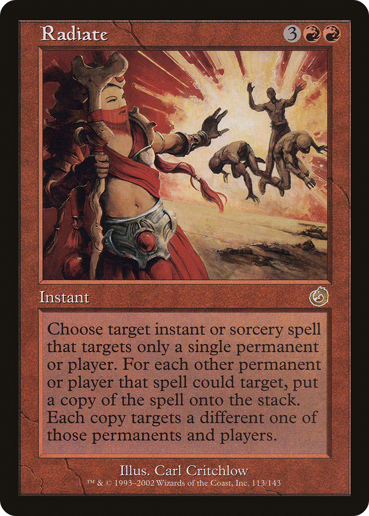 Radiate (TOR-113) [Torment] Foil