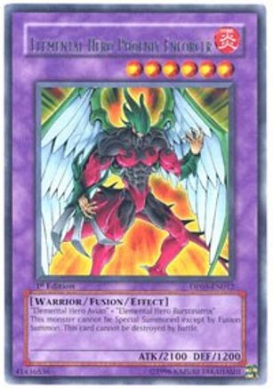Elemental Hero Phoenix Enforcer (Rare) (DP05-EN012) - Duelist Pack 5: Aster Phoenix Unlimited