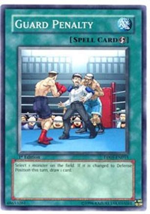 Guard Penalty (Common) (DP05-EN015) - Duelist Pack 5: Aster Phoenix Unlimited