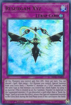 Resurgam Xyz (Ultra Rare) (BROL-EN092) - Brothers of Legend 1st Edition