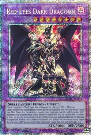 Red-Eyes Dark Dragoon (BROL-EN094) - Brothers of Legend 1st Edition