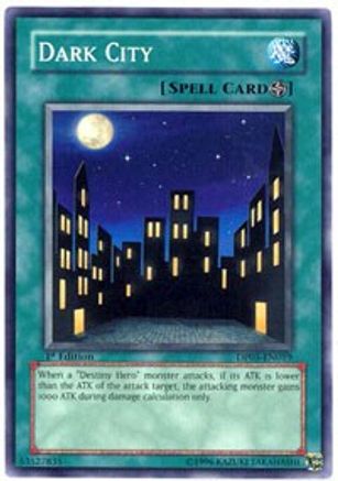 Dark City (Common) (DP05-EN019) - Duelist Pack 5: Aster Phoenix 1st Edition