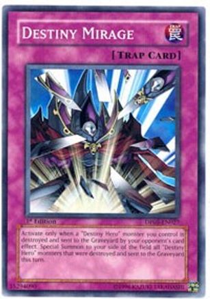 Destiny Mirage (Common) (DP05-EN027) - Duelist Pack 5: Aster Phoenix 1st Edition