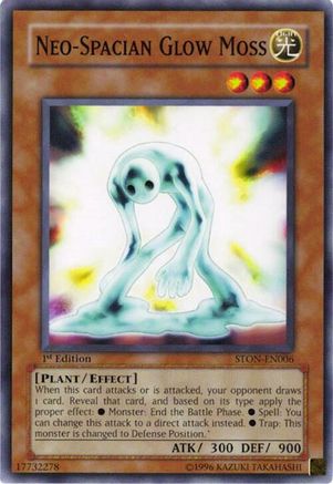 Neo-Spacian Glow Moss (Common) (STON-EN006) - Strike of Neos Unlimited