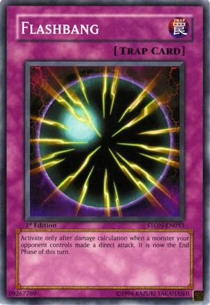 Flashbang (Common) (STON-EN053) - Strike of Neos 1st Edition