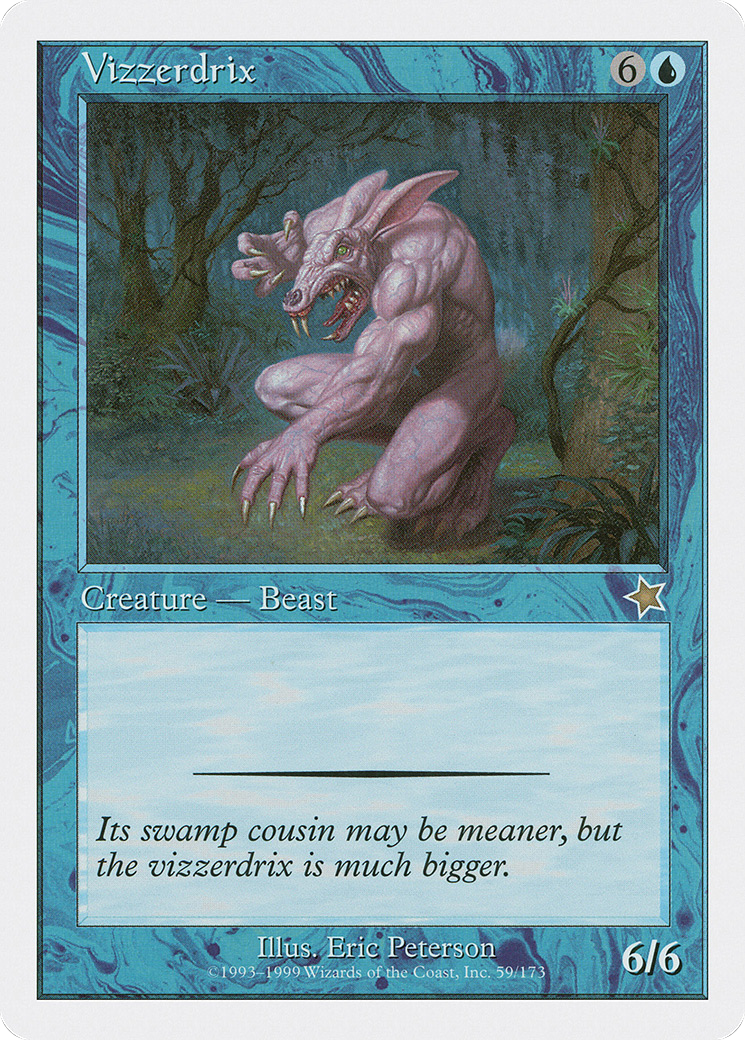 Vizzerdrix (S99-059) [Starter 1999]