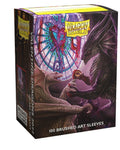 Dragon Shield - Brushed Art Standard Sleeves - Valentines Dragon 2022
