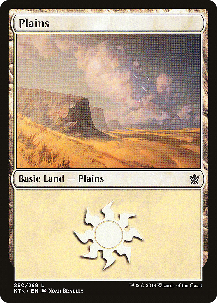 Plains (KTK-250) [Khans of Tarkir]