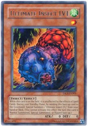 Ultimate Insect LV1 (Rare) (DR3-EN005) - Dark Revelation Volume 3 Unlimited