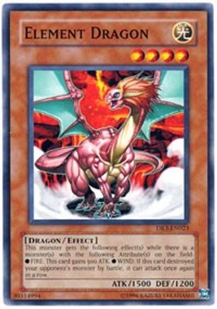 Element Dragon (Common) (DR3-EN023) - Dark Revelation Volume 3 Unlimited