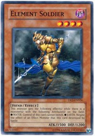 Element Soldier (Common) (DR3-EN024) - Dark Revelation Volume 3 Unlimited
