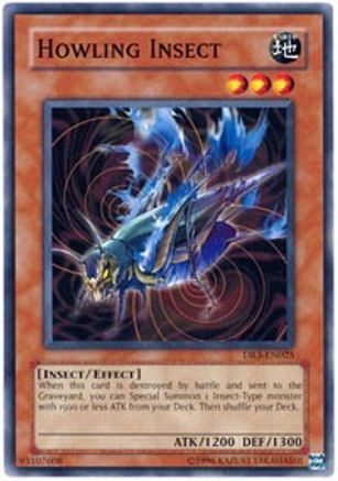 Howling Insect (Common) (DR3-EN025) - Dark Revelation Volume 3 Unlimited