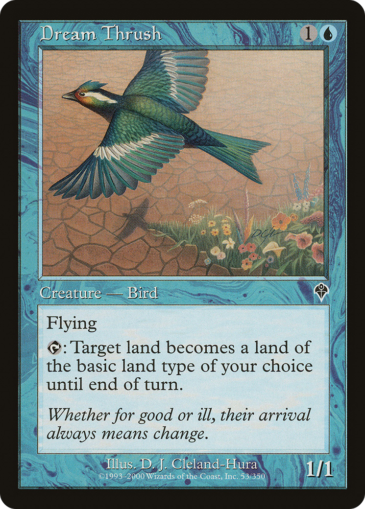 Dream Thrush (INV-053) [Invasion]