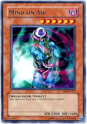 Mind on Air (Rare) (DR3-EN027) - Dark Revelation Volume 3 Unlimited