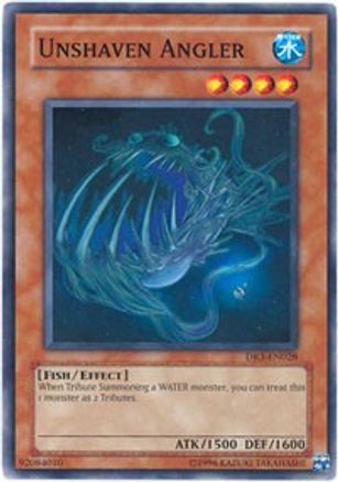Unshaven Angler (Common) (DR3-EN028) - Dark Revelation Volume 3 Unlimited