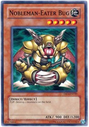 Nobleman-Eater Bug (Common) (DR3-EN030) - Dark Revelation Volume 3 Unlimited
