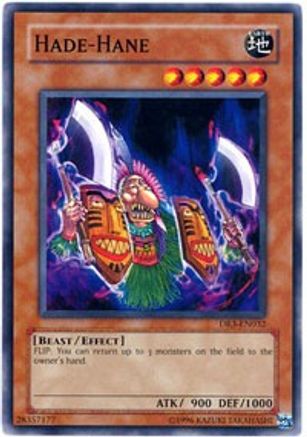Hade-Hane (Common) (DR3-EN032) - Dark Revelation Volume 3 Unlimited