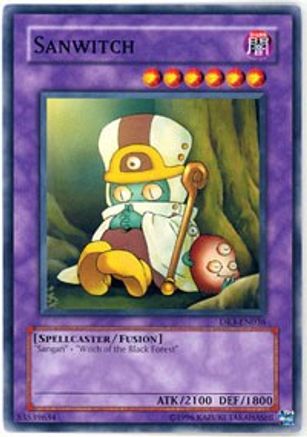 Sanwitch (Common) (DR3-EN036) - Dark Revelation Volume 3 Unlimited