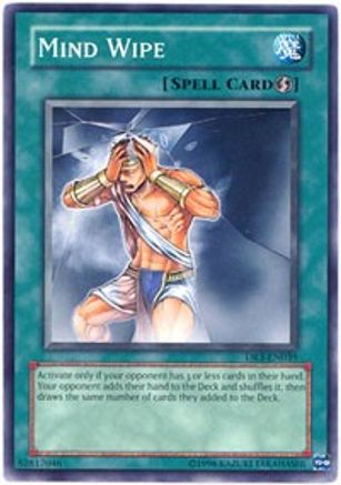 Mind Wipe (Common) (DR3-EN039) - Dark Revelation Volume 3 Unlimited
