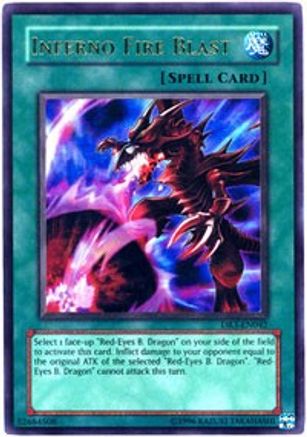 Inferno Fire Blast (Ultra Rare) (DR3-EN042) - Dark Revelation Volume 3 Unlimited