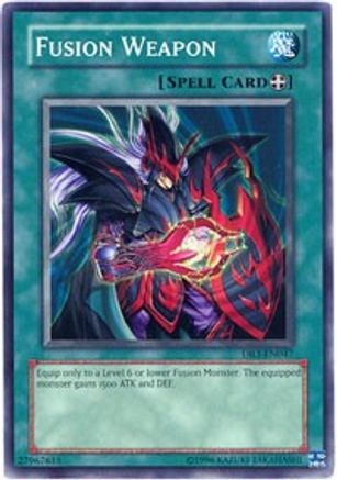 Fusion Weapon (Common) (DR3-EN047) - Dark Revelation Volume 3 Unlimited