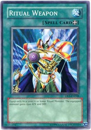 Ritual Weapon (Common) (DR3-EN048) - Dark Revelation Volume 3 Unlimited