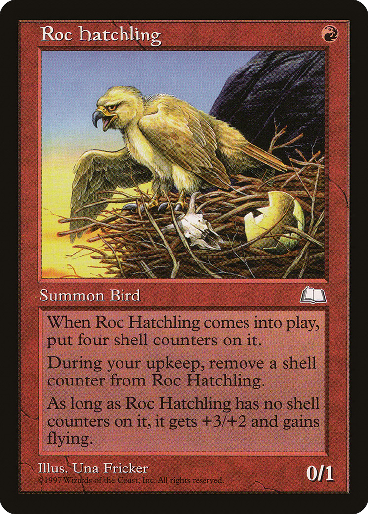 Roc Hatchling [Weatherlight]