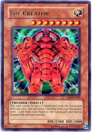 The Creator (Ultra Rare) (DR3-EN065) - Dark Revelation Volume 3 Unlimited