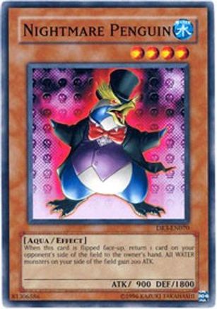 Nightmare Penguin (Common) (DR3-EN070) - Dark Revelation Volume 3 Unlimited