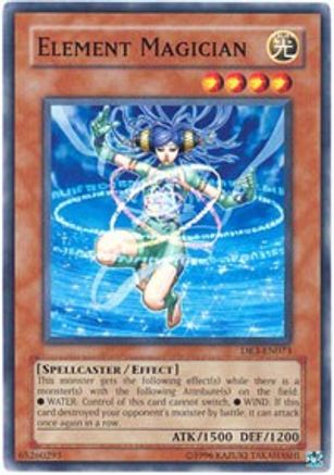 Element Magician (Common) (DR3-EN073) - Dark Revelation Volume 3 Unlimited