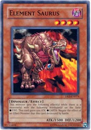 Element Saurus (Common) (DR3-EN074) - Dark Revelation Volume 3 Unlimited