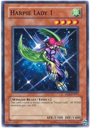 Harpie Lady 1 (Common) (DR3-EN077) - Dark Revelation Volume 3 Unlimited