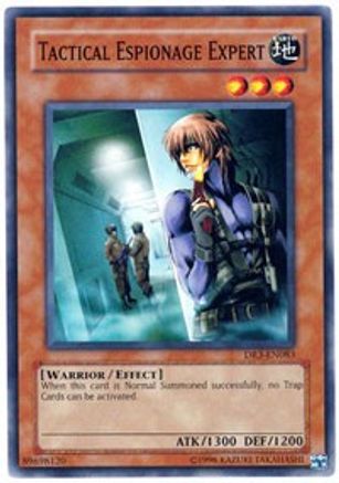 Tactical Espionage Expert (Common) (DR3-EN083) - Dark Revelation Volume 3 Unlimited