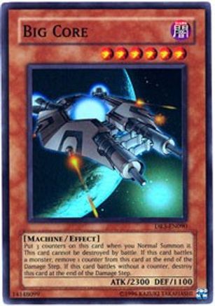 Big Core (Super Rare) (DR3-EN090) - Dark Revelation Volume 3 Unlimited