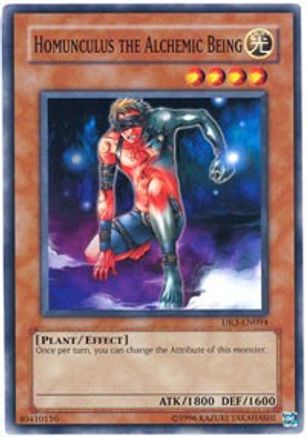 Homunculus the Alchemic Being (Common) (DR3-EN094) - Dark Revelation Volume 3 Unlimited