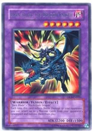 Dark Blade the Dragon Knight (Rare) (DR3-EN095) - Dark Revelation Volume 3 Unlimited