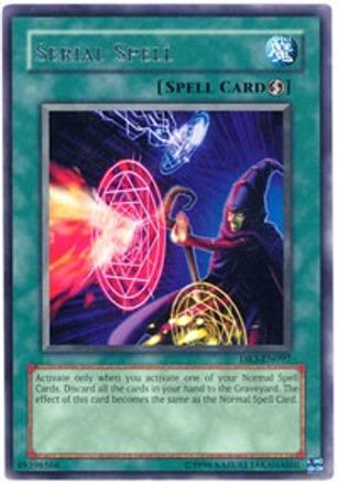 Serial Spell (Rare) (DR3-EN097) - Dark Revelation Volume 3 Unlimited