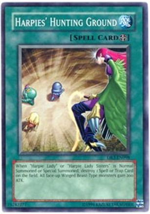 Harpies' Hunting Ground (Common) (DR3-EN098) - Dark Revelation Volume 3 Unlimited