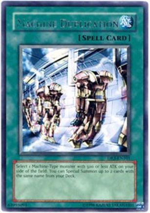 Machine Duplication (Rare) (DR3-EN101) - Dark Revelation Volume 3 Unlimited